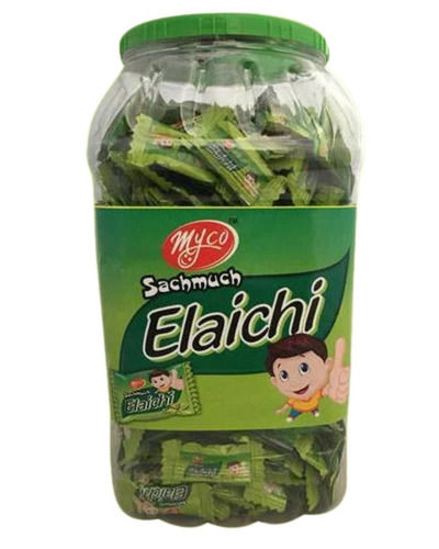 Sweet And Menthol Taste Solid Round Elaichi Candy 300 Pieces Box 