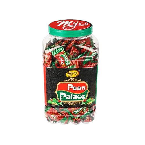 Sweet And Minty Taste Round Solid Pan Flavored Candy, Box Of 150 Pieces 