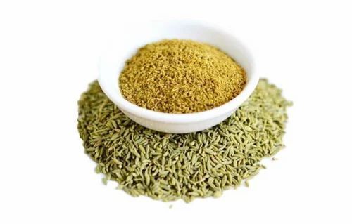 Sweet Taste Green Fennel Powder For Home And Restaurant