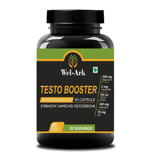 Teste Booster Food Supplements Tablets For Men