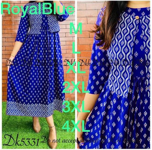 rayon kurtis