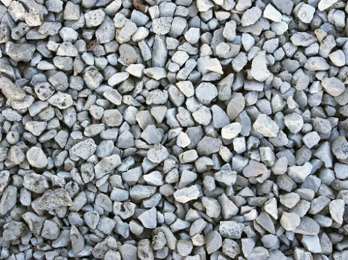 Grey 10 Mm Thickness 20% Water Absorption Cubes Form Crushed Stone For Construction 