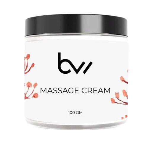100 Grams Personal Care Moisturizing Face Massage Cream For Dry Skin