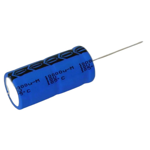 100 Voltage Round Aluminum Oxide Body Electrolytic Capacitor