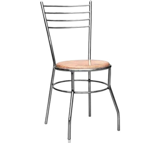 12 Kilograms 2 Feet Corrosion Resistant Stainless Steel Polished Finished Chair 