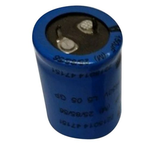 13X21 Mm 110 Voltage 4.7Uf Aluminium Oxide Electrolytic Capacitor  Application: Power