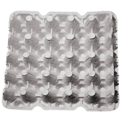 16x12x3 Inches 30 Pieces Capacity Plain Paper Egg Tray
