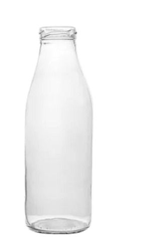200 Ml Capacity Hot Stamping Surface Glass Screw Cap Round Water Bottles