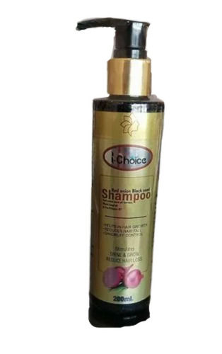 200 Ml Hair Fall Liquid Form Herbal Onion Shampoo For Unisex