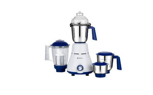 220 Watt 120 Volt Stainless Steel And Plastic Electrical Juice Mixer Grinder With Four Jars Capacity: 5 Kg/Hr