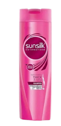 Pink 340 Ml Hair Shampoo For Reduce Hair Fall