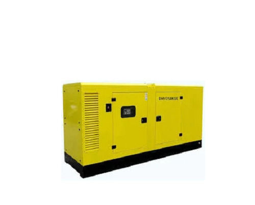 Yellow 3600 Rpm 220 Volt 3 Phase 85Db 10Kva High Pressure Electrical Silent Generator 