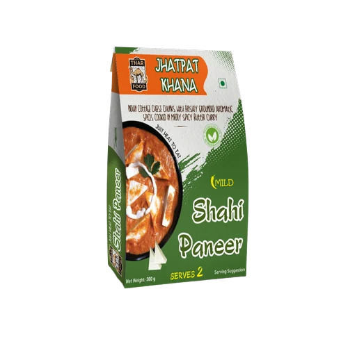 375 Grams Spicy And Tasty Shahi Paneer With Six Months Shelf Life