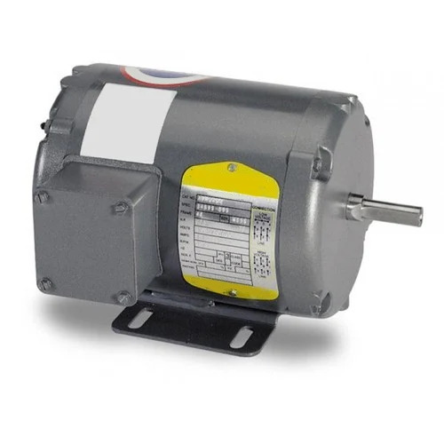 ग्रे 440 वोल्ट और 40 वॉट माइल्ड स्टील थ्री फेज इलेक्ट्रिक मोटर