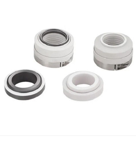 White 5 Gauge Tolerance 4 Hardness Round Shape Ptfe Bellow Seals For Industrial