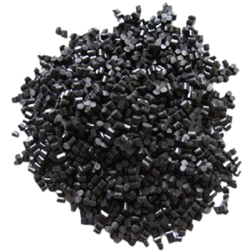 5 Mm Thick And 0.855 G/Cm3 Black Polypropylene Granules - High-Density, 50 MPA Tensile Strength, 150Â°C Melting Point, Durable & Bacteria Resistant