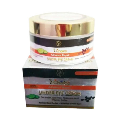 50 Gram Reduce Dark Circles And Wrinkles Under Eye Cream For Unisex Color Code: White