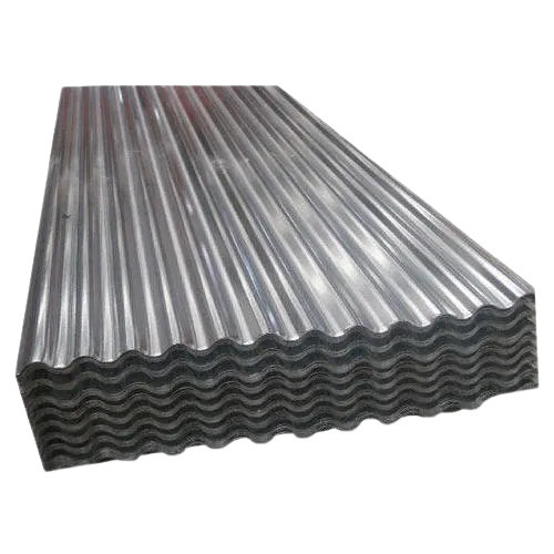 6x4 Foot And Mm Thick Hot Rolled Galvanized Corrugated Iron