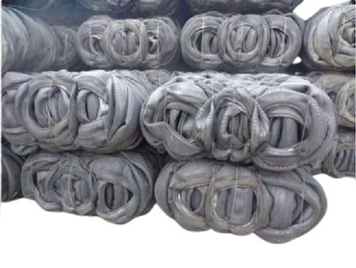 Grey 98 % Pure Economical Natural Synthetic Rubber Waste Tire Scrap