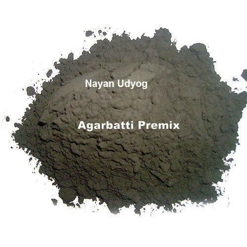 Black 99% Pure 45 Minutes Burning Time Eco-Friendly Agarbatti Premix Powder