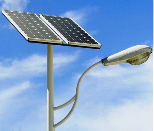 Nylon Aluminium Pole 18 Watt Solar Street Light, 5500-6500K Color Temperature