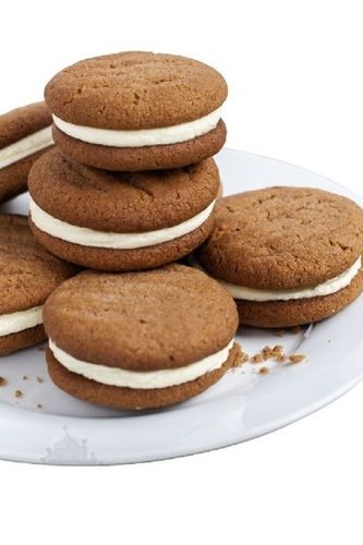 Delicious Tasty Eggless Round Crispy Sweet Vanilla Cream Biscuit Fat Content (%): 5.2 Grams (G)