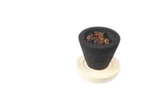 Eco Friendly Non-Stick Round Aromatic Jasmine Fragrance Sambrani Cups