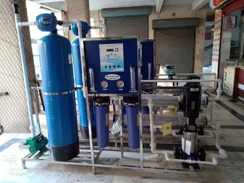 Electric Industrial Ro Water Purifier Plant For Water Purifying