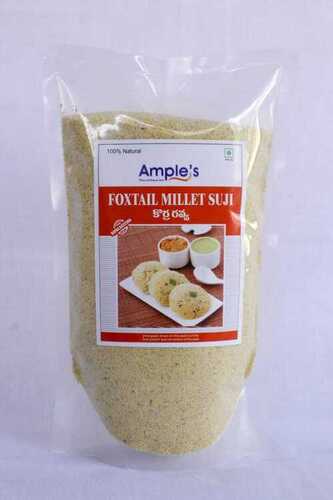 Feed Grade Organic Ample'S Foxtail Millet Suji