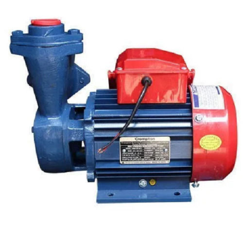 Blue Floor Mounted Stainless Steel High-Pressure Sewage Electric Water Pump