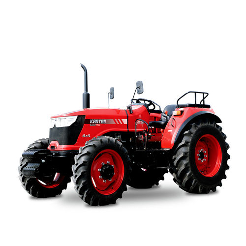 Kartar 5936 Agriculture Tractor, 60 Hp Power (Red)