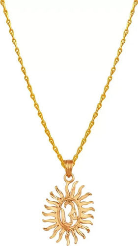 Light Weight Gold Plated Copper Fashionable Pendent For Women