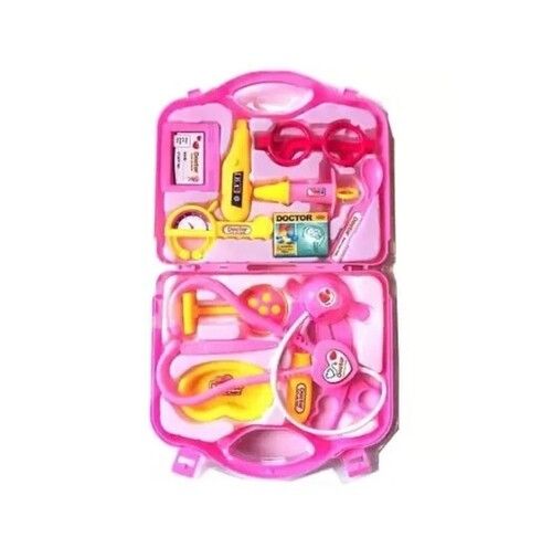 Multi Color Light Weight Plastic Kids Doctor Set Model Role Play Toys Size: 37.5X12X49Cm/14.8X4.7X19In