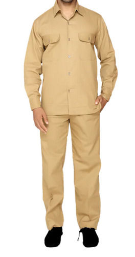 Plain Dyed Skin Friendly Cotton Full Sleeves Shirt And Pant Driver Uniform Age Group: 22 To 50