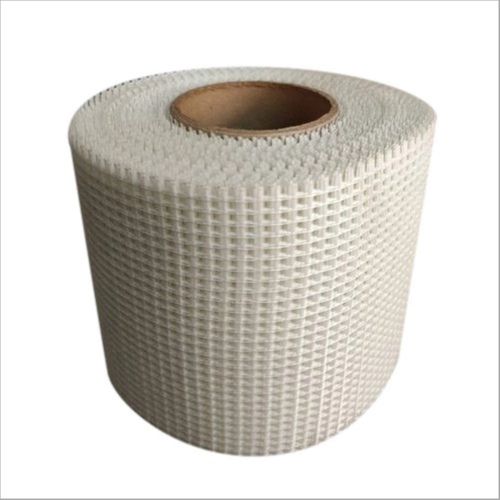 White Plain Woven Technics Industrial Grade Light Weight Fiberglass Mesh Fabric Roll