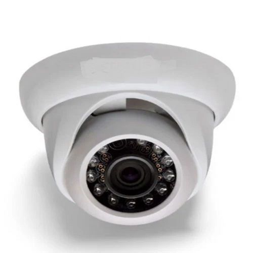 Plastic Electric Hd Quality Cmos Cctv Dome Camera For Surveillance  Camera Pixels: 1080 Megapixel (Mp )