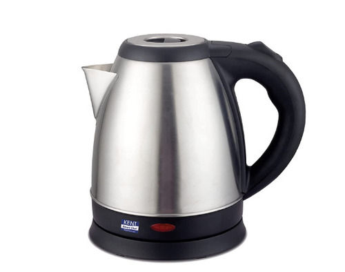 Portable Lightweight 40 Millihertz Frequency Stainless Steel 120 Volts Electric Tea Kettle  Boil Time: 3 Minute Days