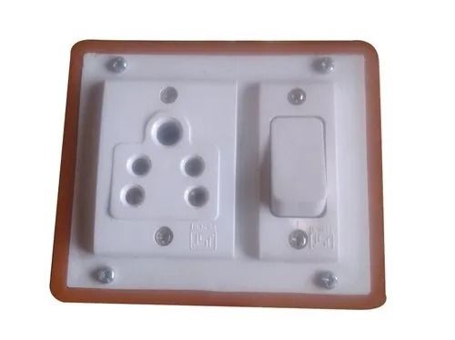 White Pvc Ip55 Rating Highly Efficient Fire-Retardant Electrical Switch Boards