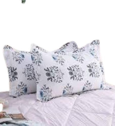 Rectangle Soft Knitted Floral Printed Cotton Pillow Cover