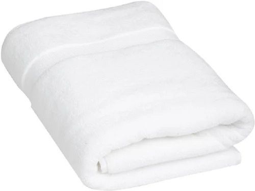 Rectangular Knitted Plain Dyed Water Absorbent Comfortable Soft Cotton Bath Towels Age Group: Adults