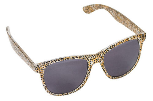 VWC Eyewear Heptagon 18KT Gold Pearl Collection Sunglasses | Brown & Blue  Acetate