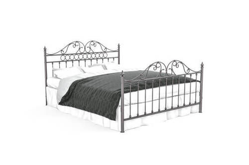 Rectangular Stainless Steel Double Bed For Home And Hotels