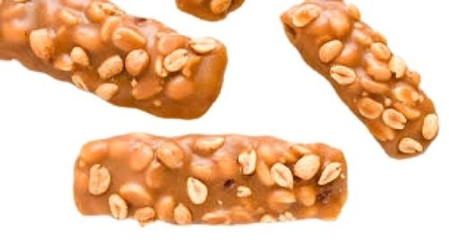 Solid Salted And Sweet Eggless Caramel Peanut Candy Bar, 1 Kg Pack