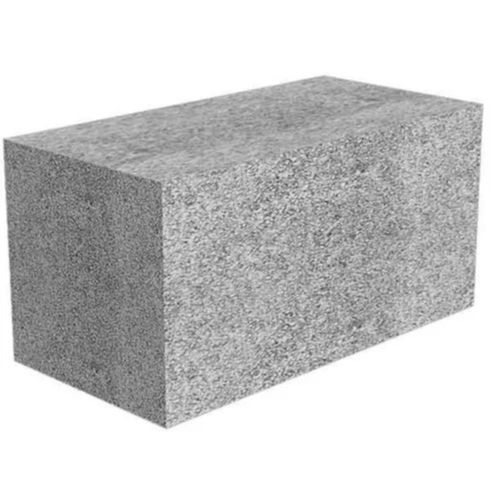 Superior Strength Rectangular Solid Aerated Concrete Block For Construction Work Carbonation Coefficient: N/A