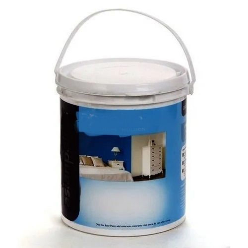 Water Dissolve Pure Smooth Oil Absorbent Weather Resistant High Strength Paint 