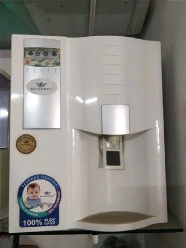 White Abs Plastic Electric Water Purifier With Auto Shut-Off Features