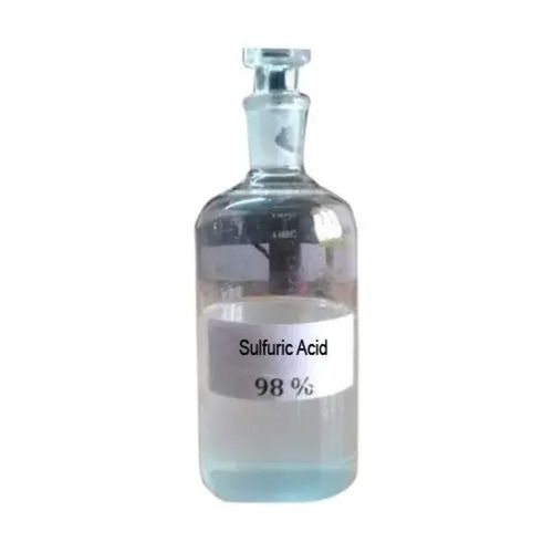 1.83 G/Cm3 98% Purity Liquid Sulphuric Acid Application: Industrial