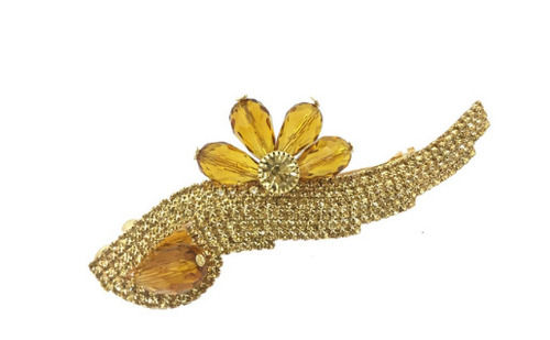 10 Gram Golden Color Fashion Hair Clips Application: Household