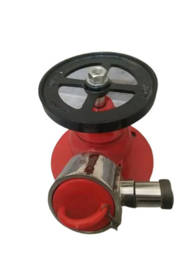 Red 12.2 Kilograms 65Mm Paint Coated Ss316 Stainless Steel Fire Hydrant Valve