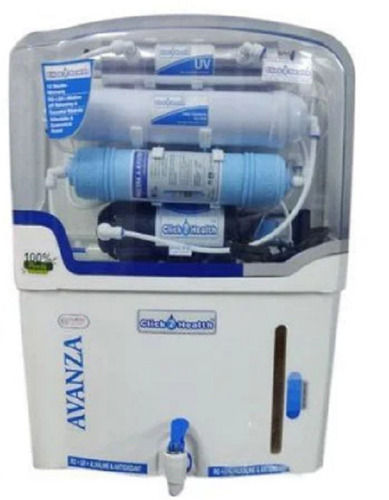 12 Liter Storage Capacity Plastic Wall Mounted Alkaline Water Purifier Dimension(L*W*H): 390 X 280 X 495 Millimeter (Mm)